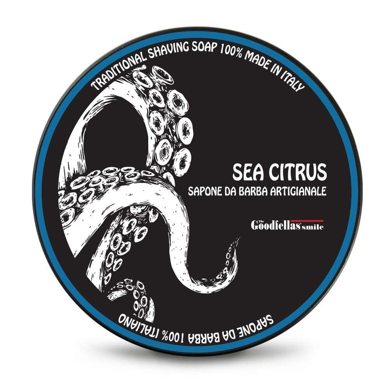 THE GOODFELLAS' SMILE Seacitrus Traditional Shaving Soap. Made in Italy, 100g - NewNest Australia