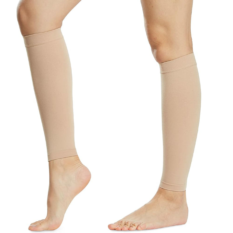 Beister Calf Medical Compression Stockings For Men And Women Varicose Veins Medical Thrombosis Stockings Protection With 20-30 Mmhg Class 2 Gradient Compression - NewNest Australia