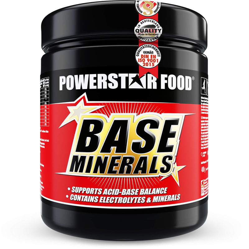 Base Minerals, 400 G Base Powder, Basic Minerals, Organic Citrates, For Balanced Acid-Base Household And Electrolyte Balance, 40-Day Intensive Treatment, Juicy Orange, Made In Germany - NewNest Australia