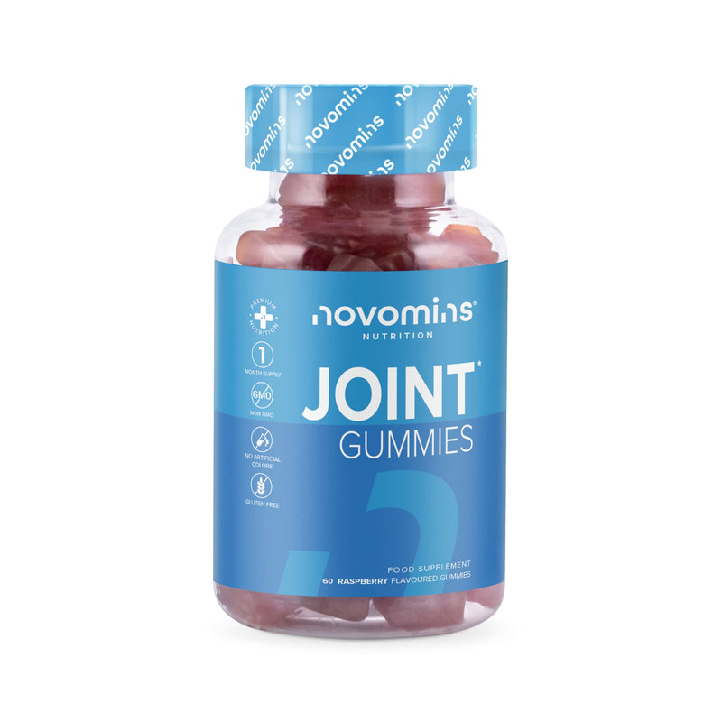 Joint Gummy Bears - Glucosamine And Turmeric Dietary Supplement - Alternative To Glucosamine And Turmeric Tablets - Turmeric Supplement - Made In The Uk By Novomins - NewNest Australia
