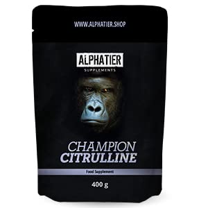 L Citrulline Malate Powder High Dose 400 G Dl 2:1 - Highest Dosage & Purity - Alphatier Champion L-Citrulline Malate Powder - Fitness And Bodybuilding - Premium Quality - Vegan - NewNest Australia