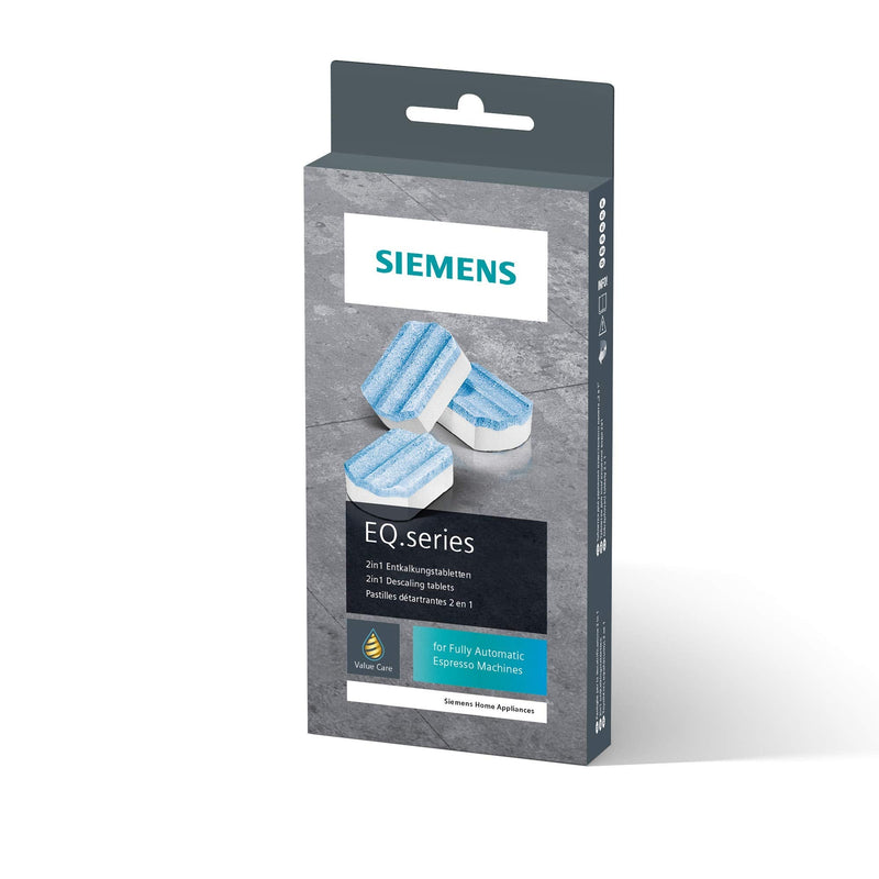 Siemens Descaling Tablets, Improved formula TZ80002A, White - NewNest Australia