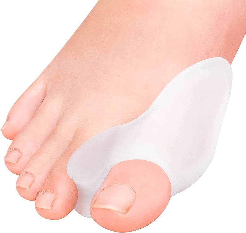 8 Bunion Cushion Protectors, Bunion Pad Bunion Protection, Bunion Corrector Toe Separator For The Big Toe, Bunion Shield For Hallux Valgus, Pain Relief, Bunion Pain, Pressure - NewNest Australia