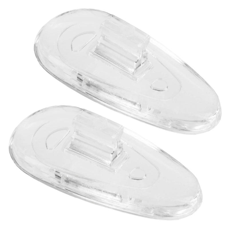 Glasses Nose Pads Push-In Silicone Teardrop Shape Pack of 10 Pairs 15mm by Sports World Vision 10 Pairs 15mm Push Fit - NewNest Australia