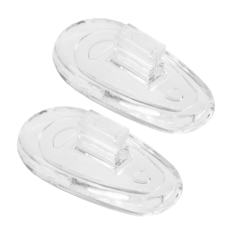 Glasses Nose Pads Push-In Silicone Teardrop Shape Pack of 10 Pairs 13mm by Sports World Vision 10 Pairs 13mm Push Fit - NewNest Australia