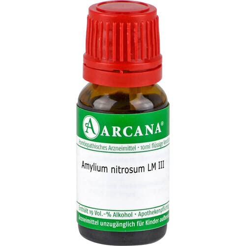 AMYLIUM NITROSUM LM 3 Dilution 10 ml - NewNest Australia