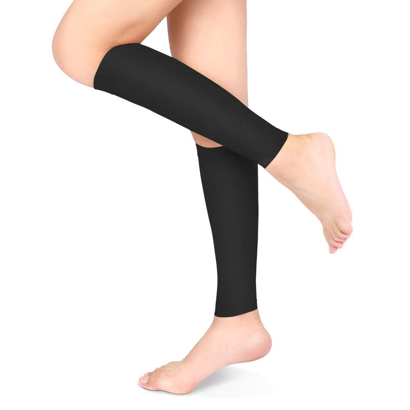 Calf Compression Stockings, Varicose Veins Medical Thrombosis Stockings Protection With 20-30 Mmhg Class 2 Gradient Compression For Men And Women, Ultralight, Varicose Veins, Black, Xl - NewNest Australia