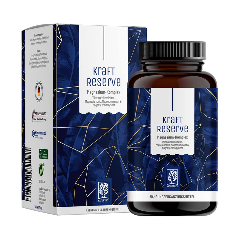 Magnesium Complex Capsules High Dose 400mg Elementary Magnesium from Tri Magnesium Dicitrate, Bisglycinate, Magnesium Malate and Magnesium Oxide, Vegan - 180 Magnesium High Dose Capsules - NewNest Australia
