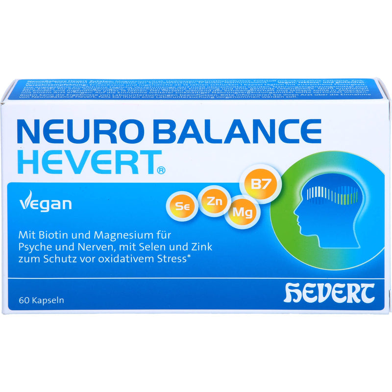 Neuro Balance HEVERT capsules, 60 pcs. capsules - NewNest Australia