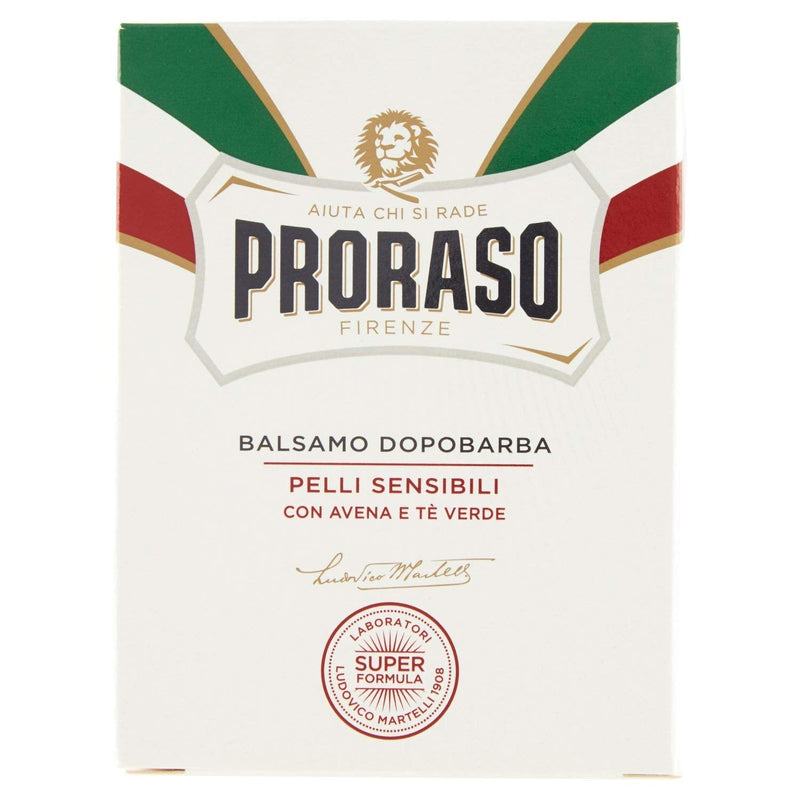 Proraso Aftershave Balm White, 100 ml - NewNest Australia