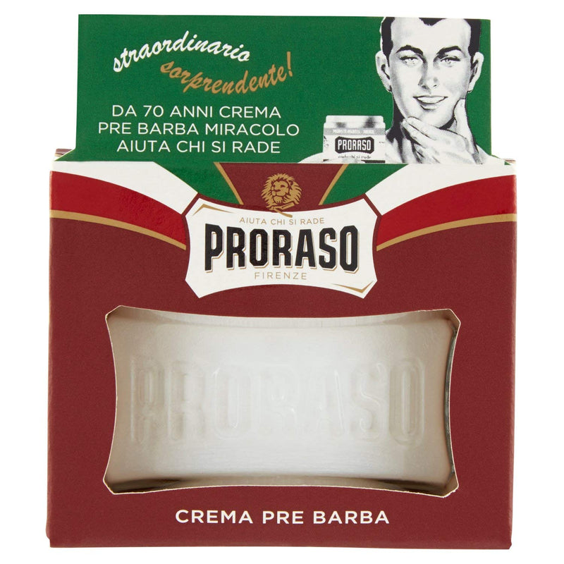 Proraso Pre Shave Cream Red, 100 ml - NewNest Australia