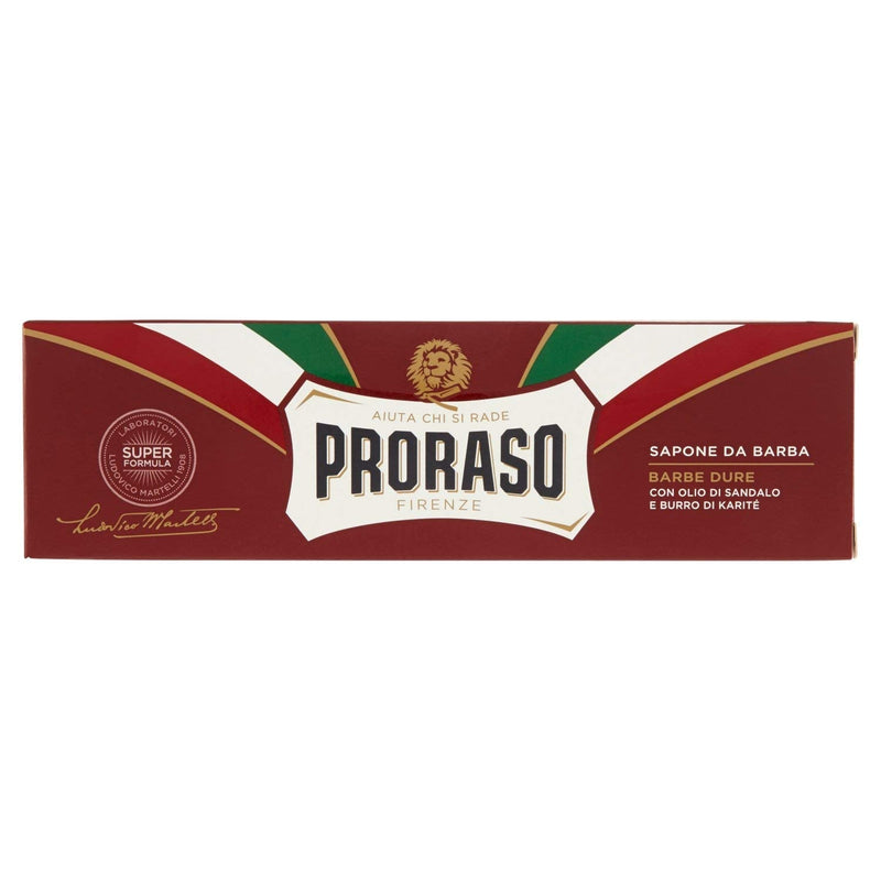 PRORASO Shaving cream in tube Red, 150 ml - NewNest Australia
