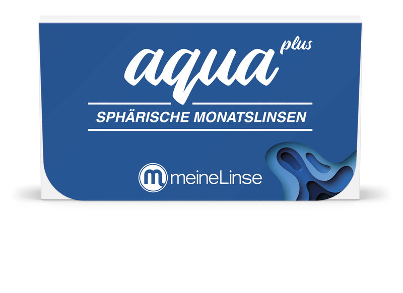 meineLinse Aqua spherical monthly lines 6 pieces (formerly Oculsoft) (-1.25, 8.6, 14.2, 6) -1.25 diopters 8.6 millimeters 14.20 millimeters 6.0 - NewNest Australia