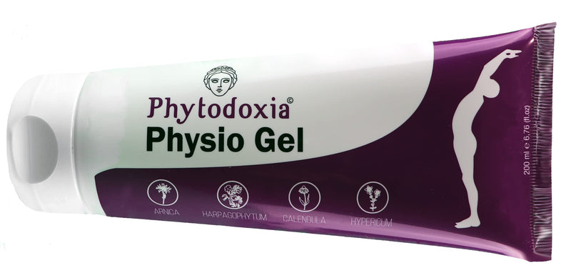 Physio Gel 200 Ml | Pain Gel Anti-Inflammatory Strong | Pain Relief For Back, Knees, Neck | Joints And Muscles | For Athletes | Devil'S Claw Arnica Marigold St John'S Wort Menthol - NewNest Australia