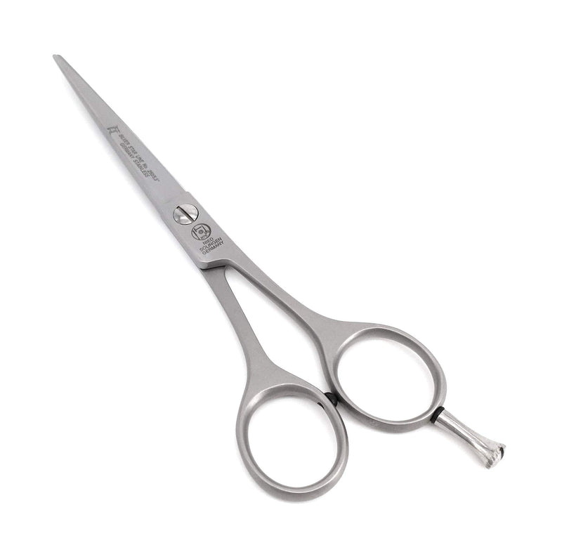 NTS-Solingen hairdressing scissors Silver Line 250 | Satin finish | Professional hair cutting scissors | scissors | hair scissors | Made in Solingen | 12.7 cm = 5.0" Silver Star Line 250 12.7 cm (pack of 1) - NewNest Australia