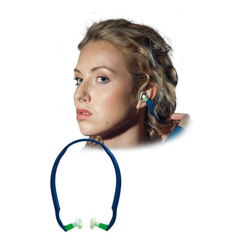 Reis OSZ-BANDBLUE Ear Plugs Blue Plain (S/M/L) Size Pack of 100 - NewNest Australia