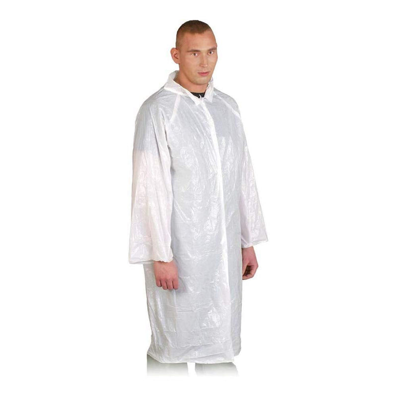 Reis PFOL Protective Raincoat, White, Plain (123 x 70) Size, 1 Unit - NewNest Australia