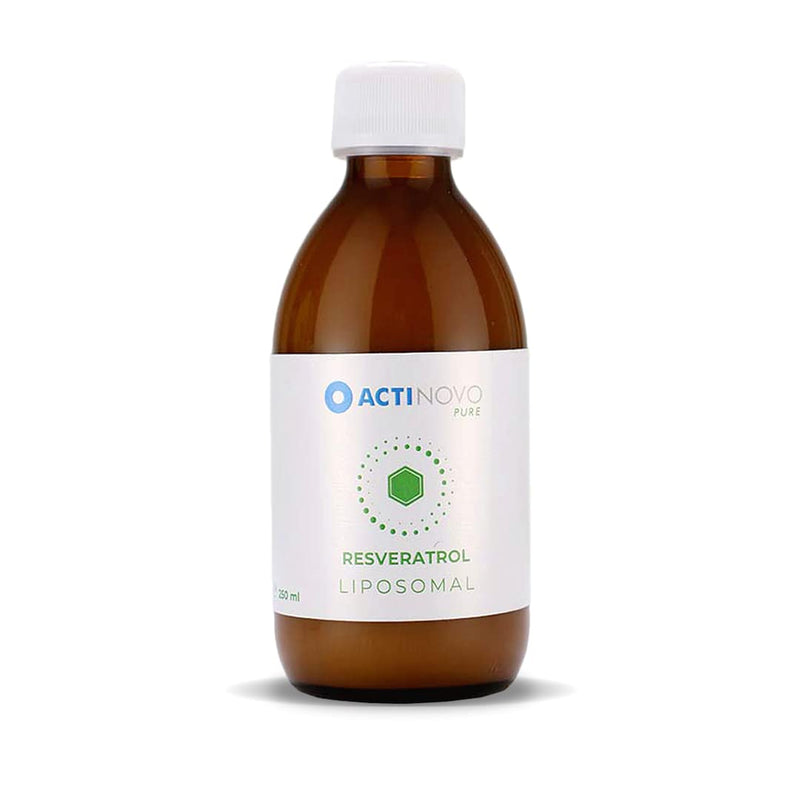 Liposomal Resveratrol | Highly dosed & laboratory tested | Made in Germany | 50 daily doses of 100 mg resveratrol | 250ml | Grape seed extract | More effective than capsules & powder | Vegan & Gluten Free - NewNest Australia