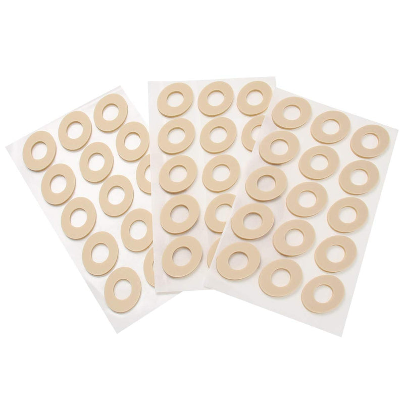 Supvox 45 pieces corn plasters, corn rings, blister plasters, corn rings, plasters, heel pads, pressure protection for blisters, calluses, foot pain relief - NewNest Australia