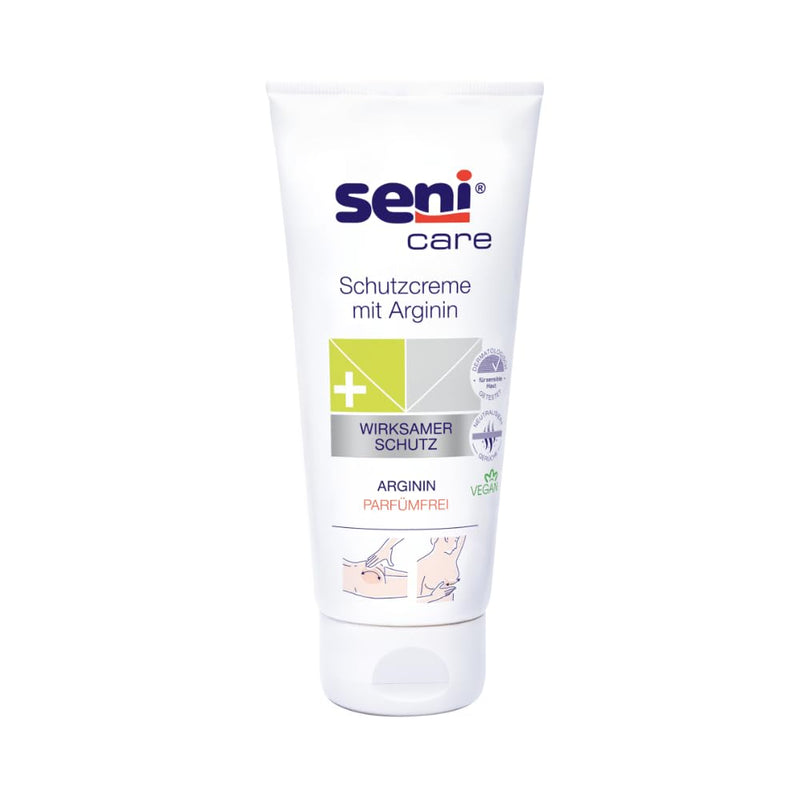 Seni Care skin protection cream with arginine, perfume-free, 200 ml 1 200 ml (pack of 1) - NewNest Australia