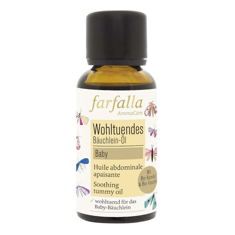 Farfalla - Baby Soothing Tummy Oil 30ml - NewNest Australia