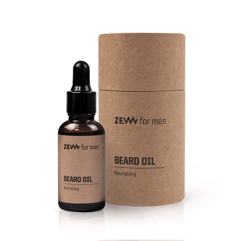 ZEW FOR MEN® nourishing beard oil with citrus scent, for a well-groomed beard, natural, vegan, refreshing, made without animal testing, oil 30 ml - NewNest Australia