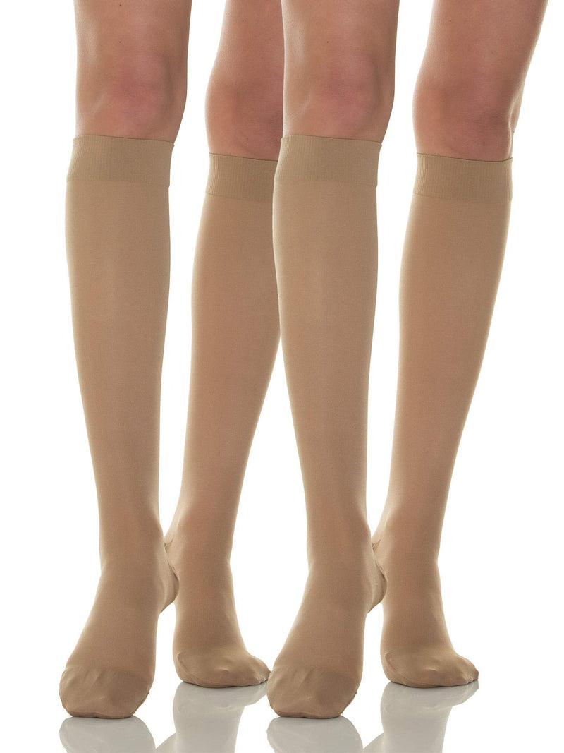 Relaxsan Basic 950 Knee Socks Prevents Graduated Compression 280 Denier 22-27 mmhg - NewNest Australia