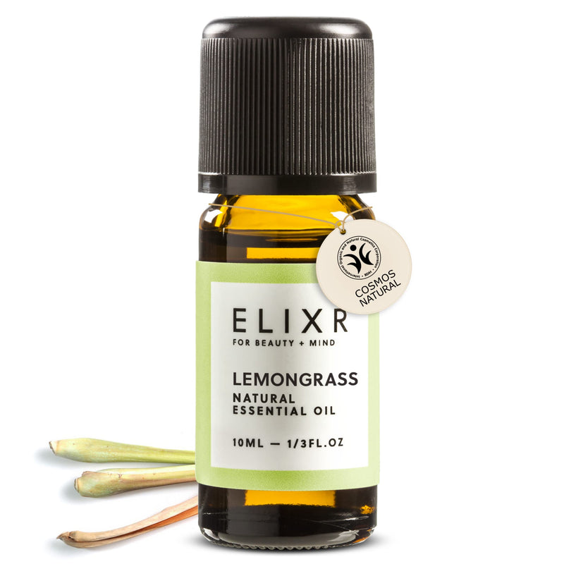 Elixr Lemon Grass Oil For Room Scenting For Aromatherapy As A Massage Oil 100 Natural Essential Oil From Lemon Grass Certified Natural Cosmetics From Germany 10 Ml - NewNest Australia