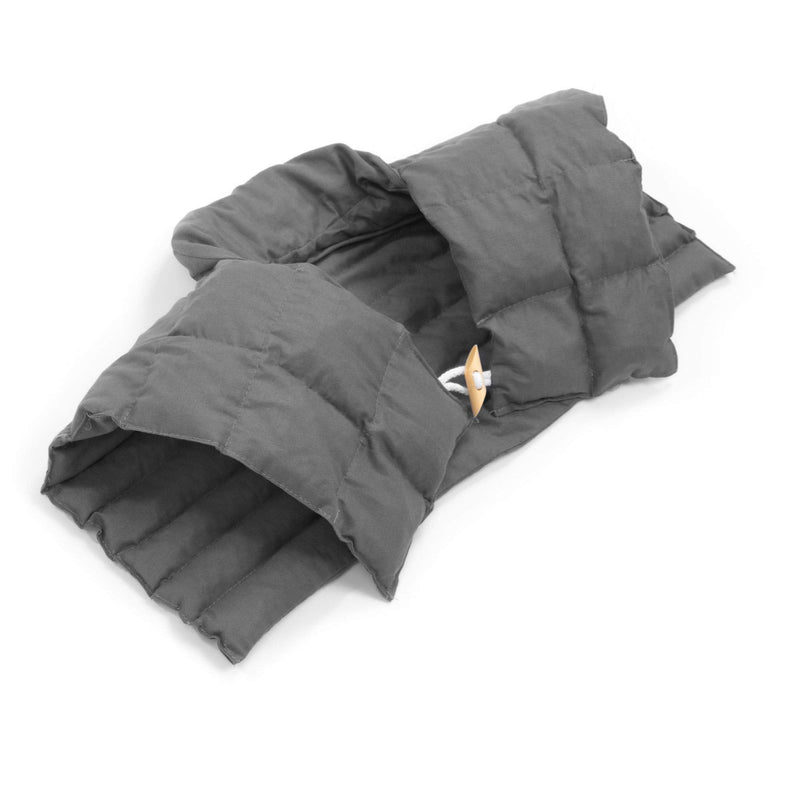 Amilian cherry stone pillow neck shoulder cherry stone pillow large neck heat pillow cherry stone pillow microwave neck warmer neck pillow grain pillow heat compress heat pillow neck shoulder dark gray - NewNest Australia