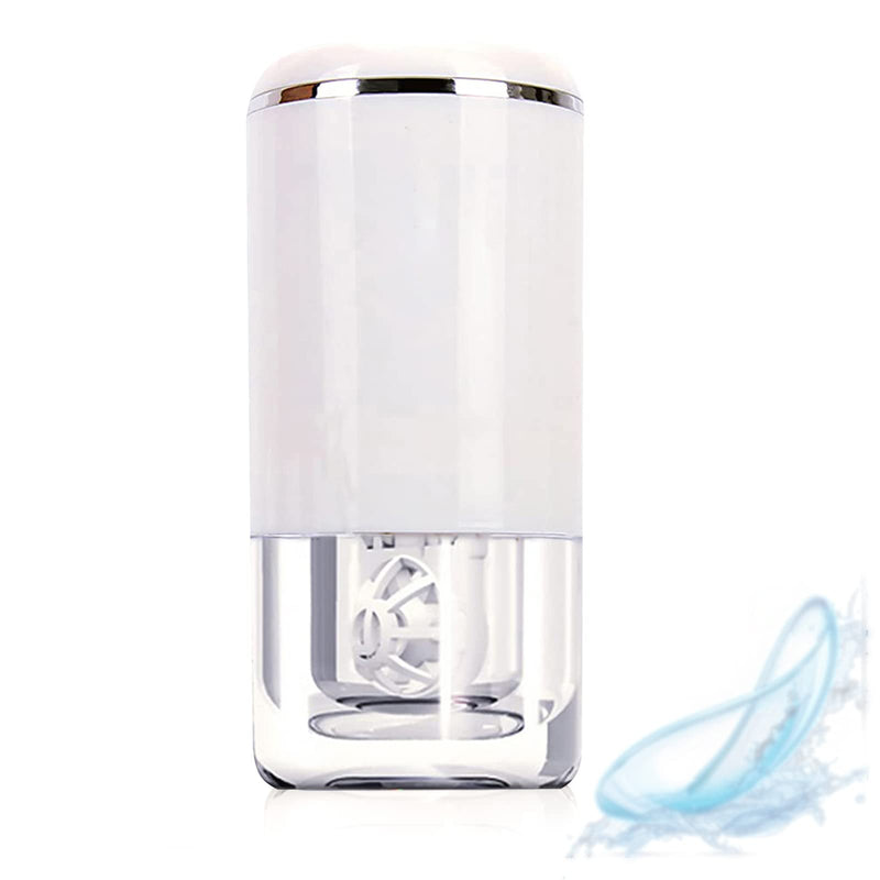 UpaClaire Ultrasonic Contact Lens Cleaner 2.0 (2nd Generation), Intelligent Cleaning Machine for Soft and Rigid Contact Lenses, White… White - NewNest Australia