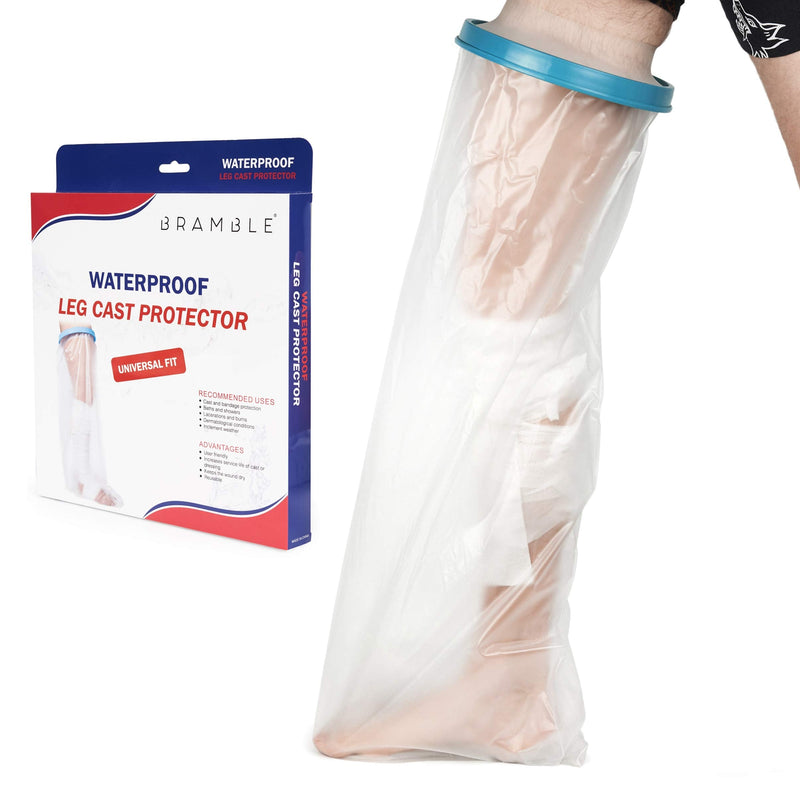 Bramble - Waterproof cast protection (leg), shower protection made of silicone for bath & shower - 102cm long - NewNest Australia
