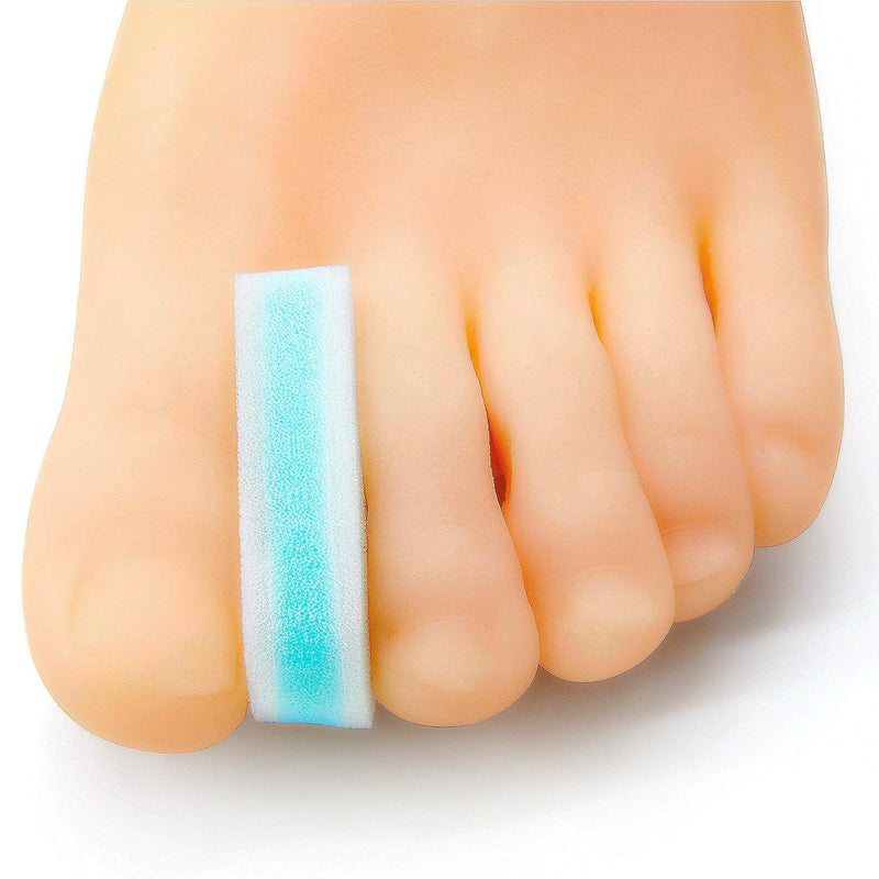 Bukihome Toe Separator Foam, [6x] Toe Separator Hallux for Overlapping Toes, Blister and Corn Blue - NewNest Australia