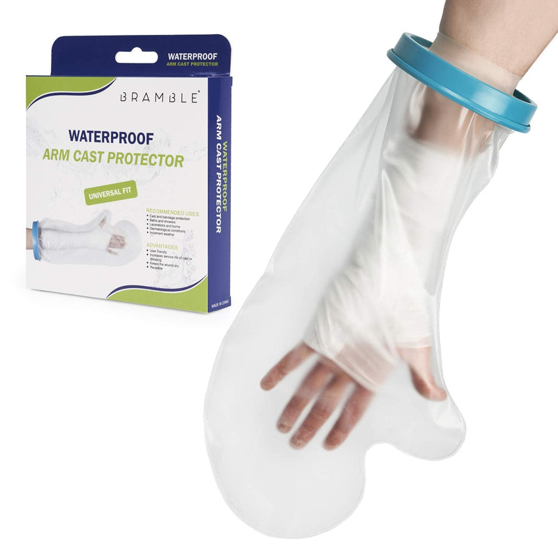 Bramble - Waterproof silicone cast protection (arm) for bath and shower - NewNest Australia