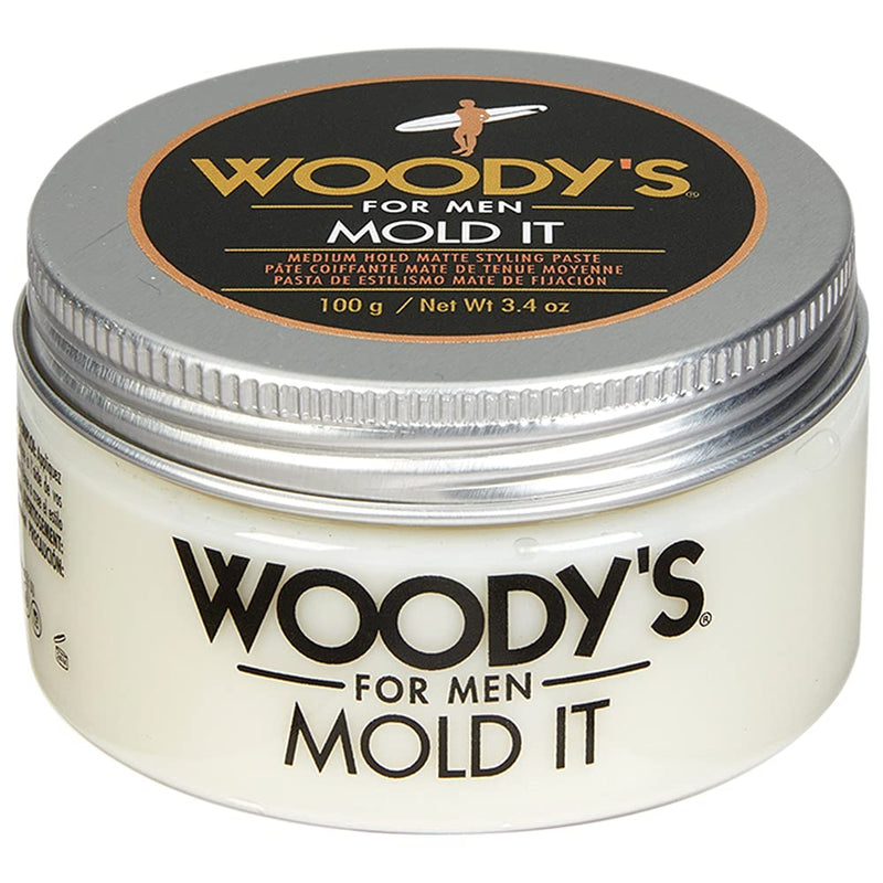 Woody's Mold It Hair Paste 100g - NewNest Australia