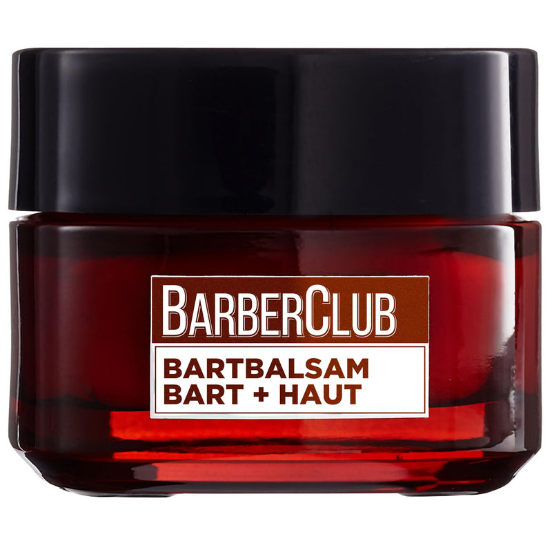 L'Oréal Men Expert Beard Balm Beard + Skin for Men, Supporting Healthy Beard Growth, Beard Care for Men with Cedarwood Essential Oil, Barber Club, 1 x 50 ml - NewNest Australia