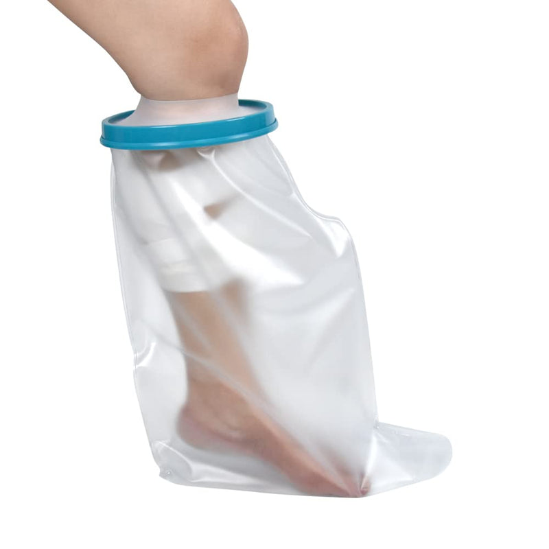 Waterproof Cast Cover For Shower, Cast And Bandage Protector For Bathing, Waterproof Plastic Protector, Reusable Seal For Broken Legs, Knee, Foot, Ankle, Wound - NewNest Australia