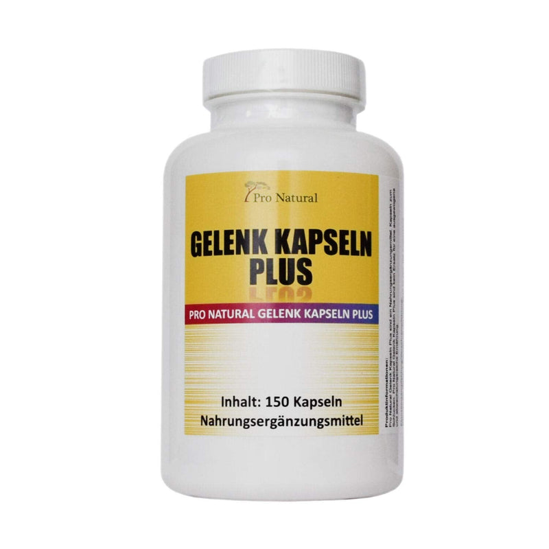 Joint Capsules Plus 150 Capsules With Glucosamine Sulphate 2Kcl, Chondroitin Sulphate, Methylsulfonylmethane (Msm), Ascorbic Acid, Joint Pain, Osteoarthritis, Joint Treatment - NewNest Australia