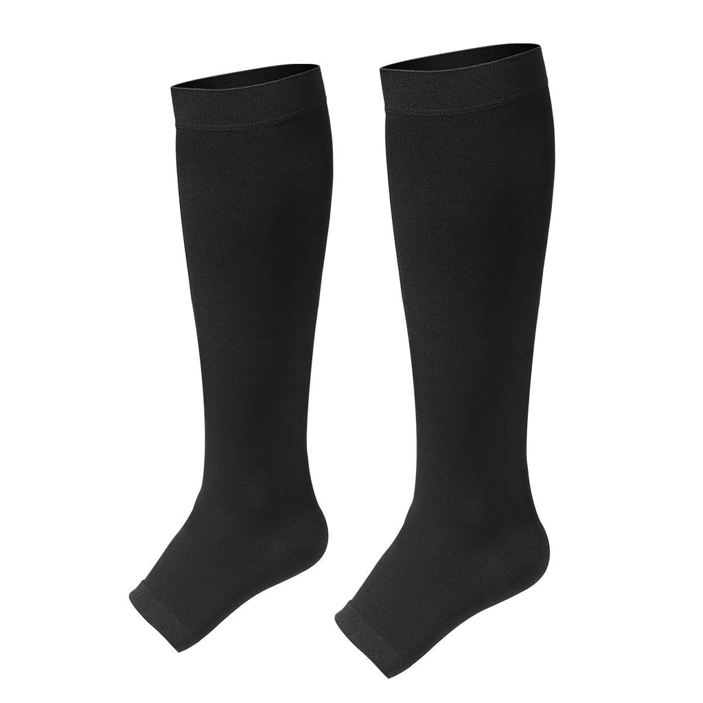 Healifty Varicose Veins Removal Compression Stockings - For Varicose, For Men And Women - 23-32 Mmhg - Fingerless Ted Trousers Flight Socks Varicose Knee High Copper Fit Socks - NewNest Australia