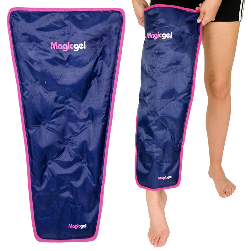 Magic Gel Large Cooling Compress - Professional Cold Therapy - For Pain, Swelling and Inflammation - Cooling Gel for Legs, Injuries, Sprains, Arthritis and More Leg Cooling Pack - NewNest Australia