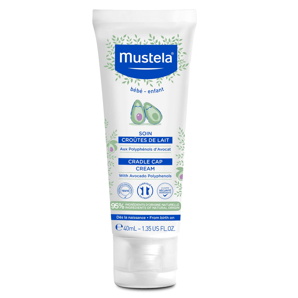 Mustela 40 ml Cradle Cap Cream, 1 piece - NewNest Australia