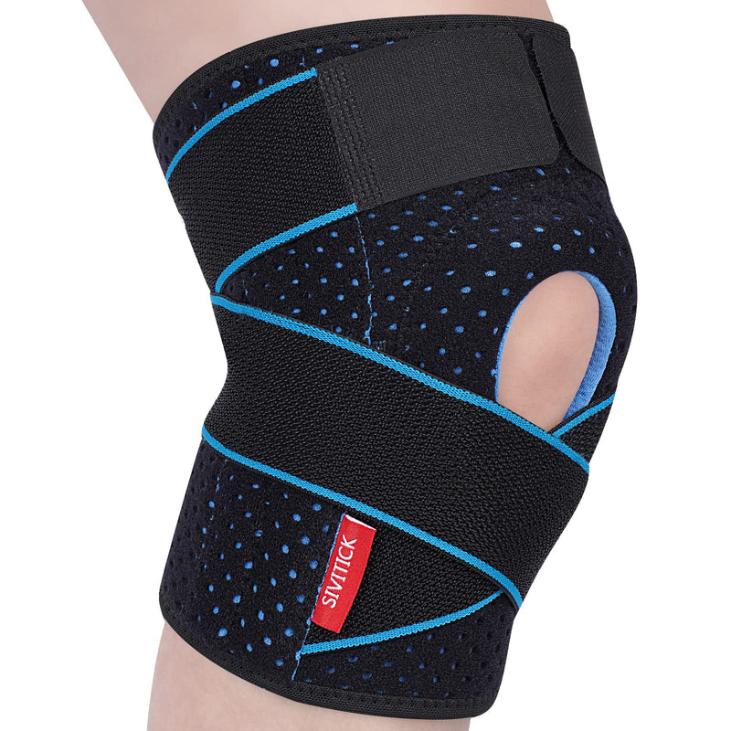 Sivitick Knee Support For Women And Men, Adjustable Knee Support With Side Stabilizers & Patella Gel Pads, Orthopedic Bandage, Knee, Meniscus, Osteoarthritis, 1 Piece, Unisex - NewNest Australia