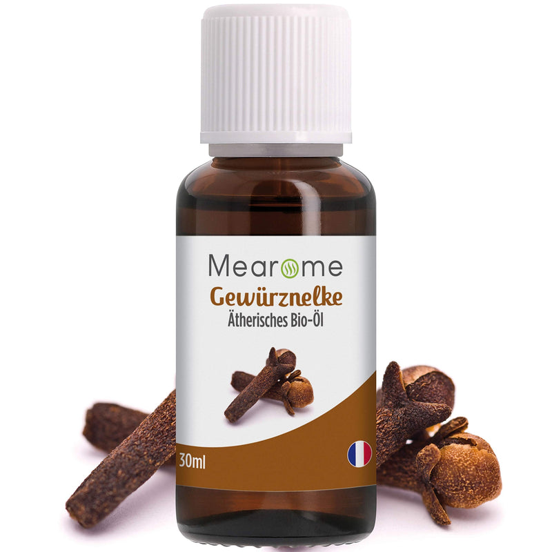 Clove Oil Organic 30 ml Essential Oil 100 Natural Organic Clove Bud Aroma Fragrance Oil Essentials Aromaol Cloves Clove for Diffuser Fragrance Lamp Aromatherapy Clove Bud Oil Vegan Bien Etre Mearome Clove - NewNest Australia