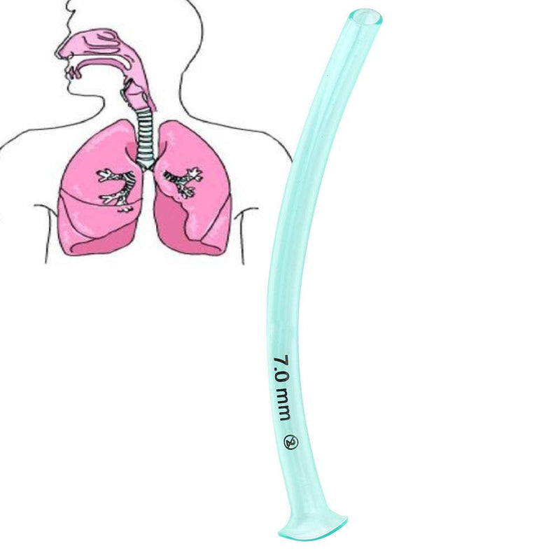 Nasopharyngeal Airway, 7.0Mm Disposable Nasopharyngeal Tool Nose Respiratory Tube Nasal Pharyngeal Duct Accessories First Aid Respiratory Kit For Health Care - NewNest Australia