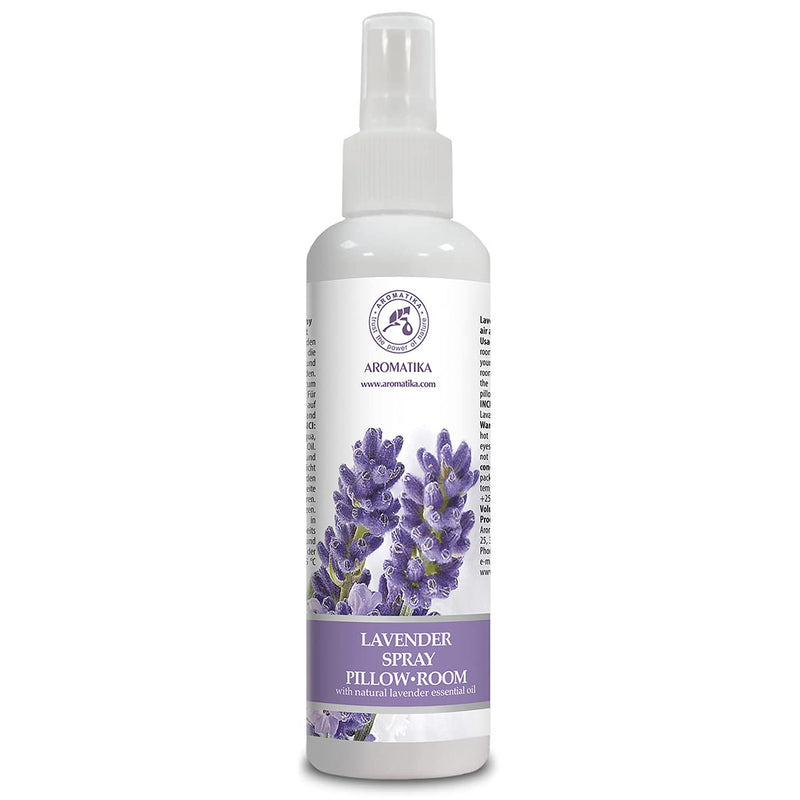 Lavender Aromatic Spray 250 Ml For Air Flavoring - Lavender Pillow Spray - Relaxation - Soothing - Room Spray 250 Ml - Ideal For Yoga & Good Sleep With 100% Pure Lavender Essential Oil - NewNest Australia