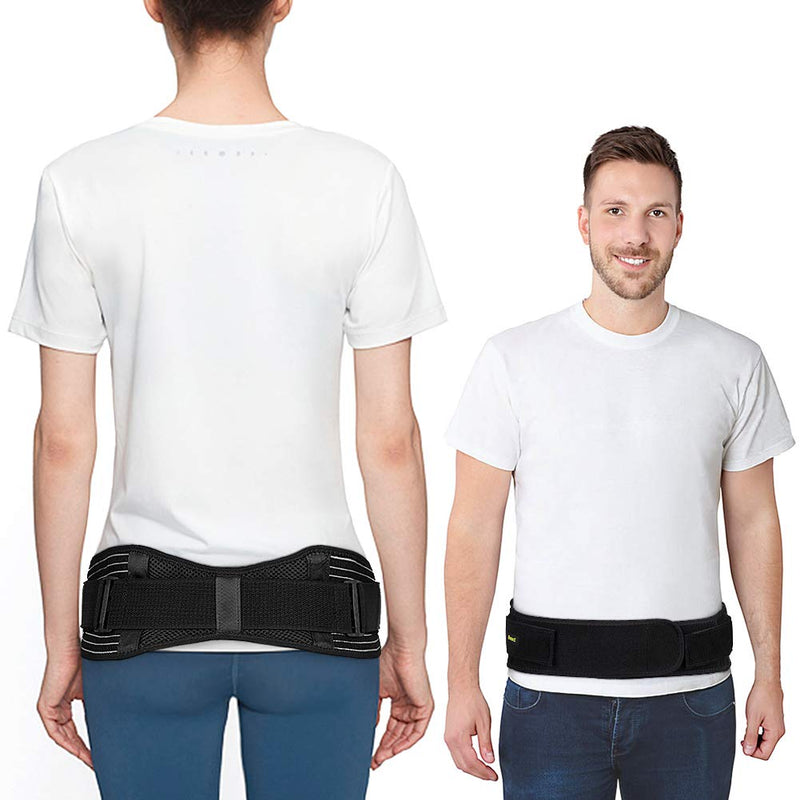 Si-Sacroiliac Belt, Sacroiliac Belt, Sacroiliac Joint Support Belt With Elastic Straps, Si Belt Hip Support For Pelvis, Lower Back, Hip, Groin, Sciatic Nerve (S/M) - NewNest Australia