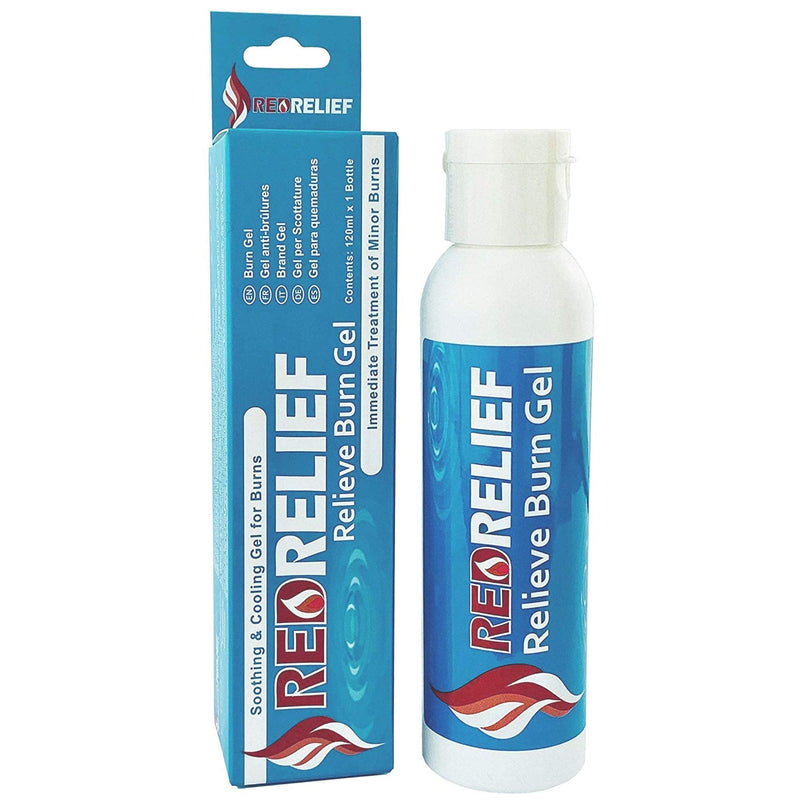 RedRelief emergency burn gel 120 ml - NewNest Australia