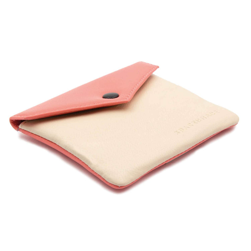 Space Wallet,Space Products Mini Wallet With Stainless Steel Clip I Very Small Genuine Leather Wallet/Purse For Attaching To Belt Or In Bag I Large Compartment For Notes And Cards I Space Brace, Leilani, - NewNest Australia