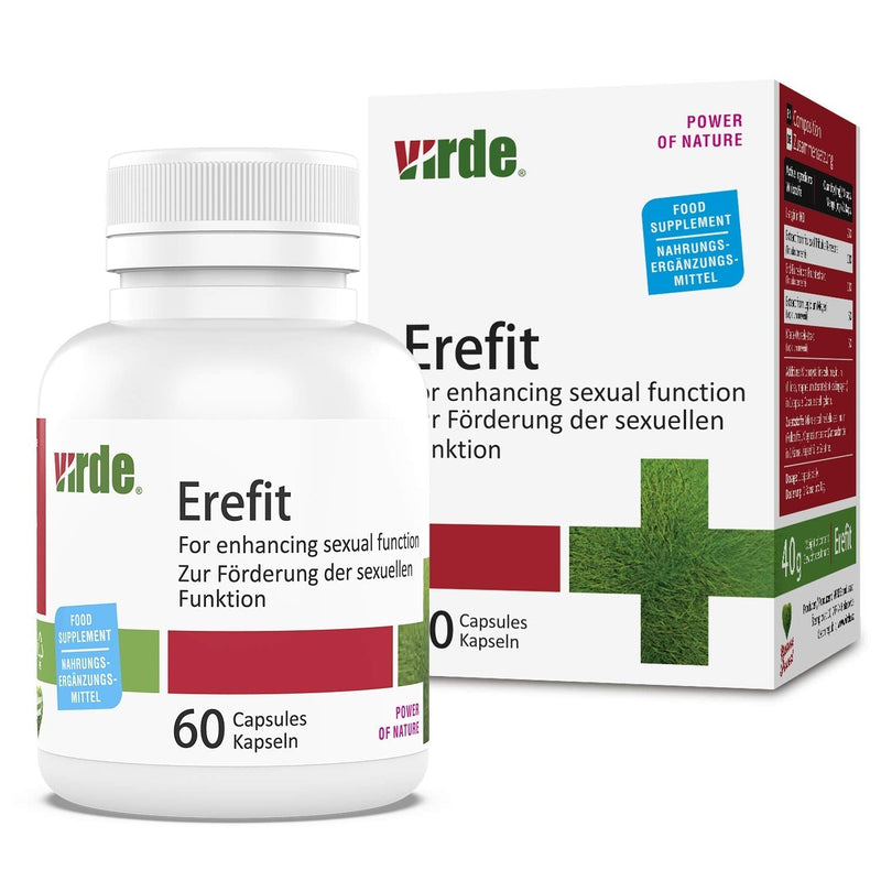 virde Erefit - natural potency agent alternative for active men - to promote sexual function, energy, endurance and sexual activity - NewNest Australia