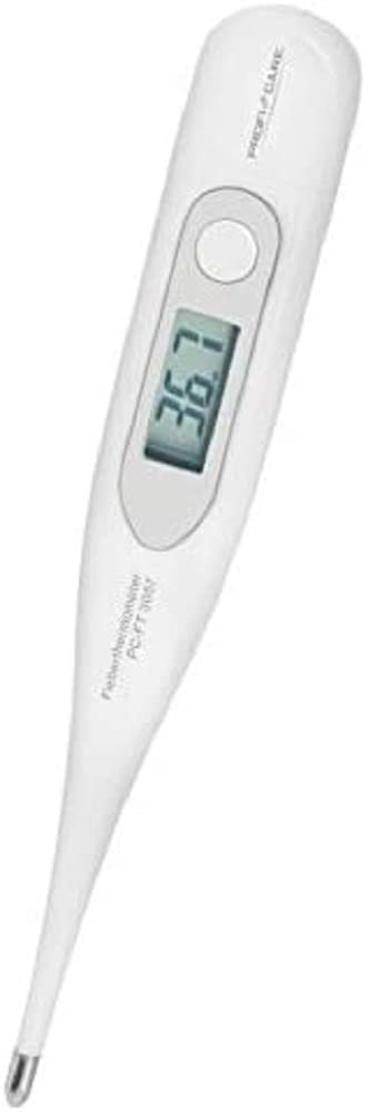 ProfiCare® fever thermometer for babies, toddlers & adults, forehead thermometer also suitable as a surface thermometer, quick measurement results with 3-color fever light - PC-FT 3057 - NewNest Australia