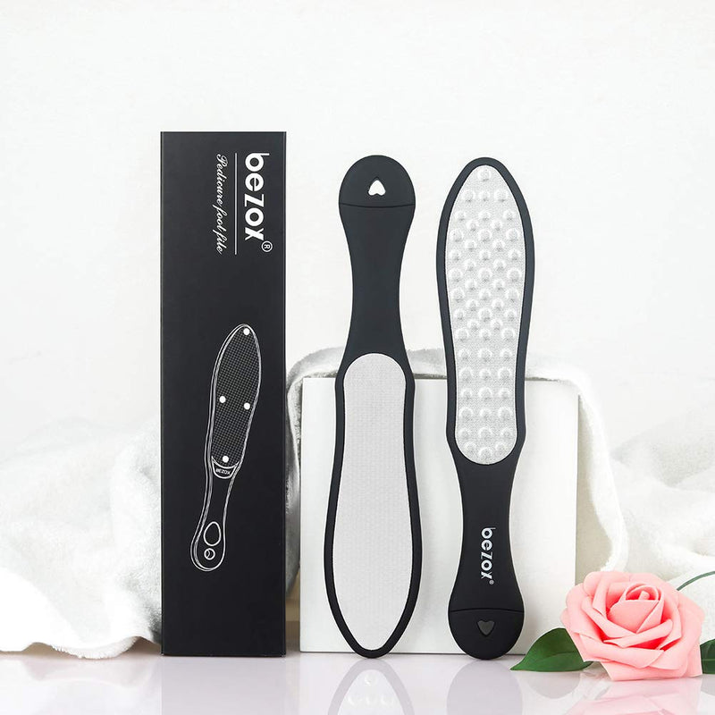 BEZOX Callus File Callus Remover for Foot Care, 3-in-1 Design Foot File, Coarse/Fine/Mini Callus Rasp for Pedicure, Double-Sided, Rustproof - NewNest Australia